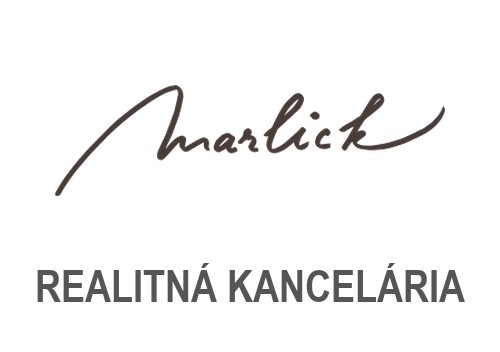 Logo Marlick Property, realitnej kancelárie z Bratislavy Logo Marlick Property, realitnej kancelárie z Bratislavy